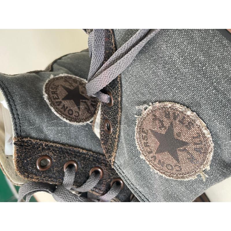 SNEAKERS UOMO CONVERSE ALL STAR GRIGIO DENIM INSERTI MARR | Mercatino dell'Usato Rivoli 5