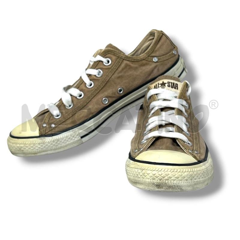 SNEAKERS UOMO CONVERSE CHUCK TAYLOR TELA BEIGE SFUMATE  | Mercatino dell'Usato Rivoli 2