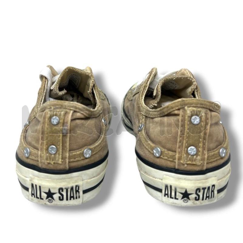 SNEAKERS UOMO CONVERSE CHUCK TAYLOR TELA BEIGE SFUMATE  | Mercatino dell'Usato Rivoli 4