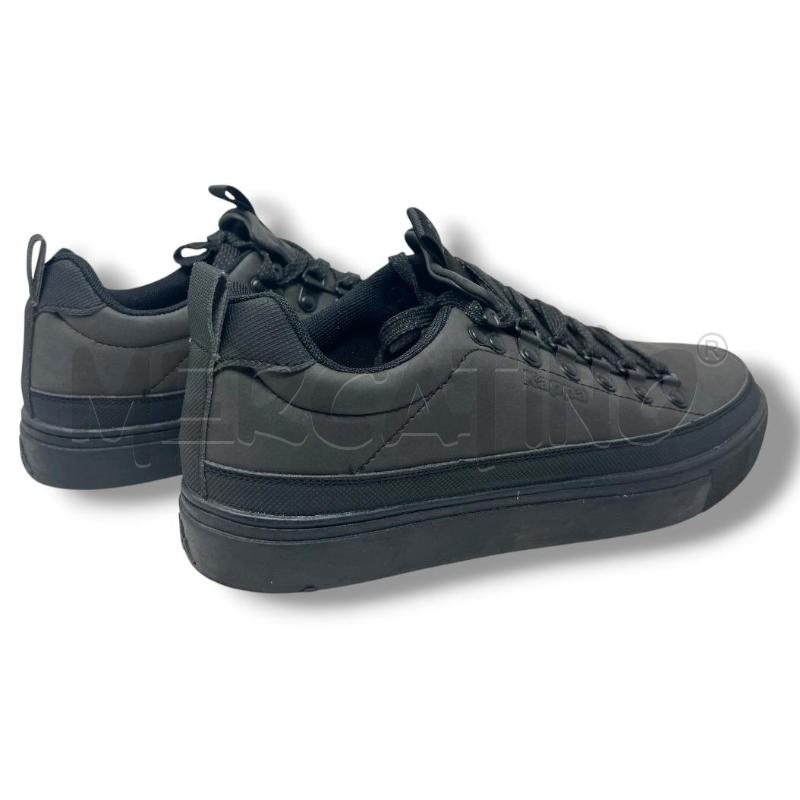SNEAKERS UOMO KAPPA NERE  | Mercatino dell'Usato Rivoli 4