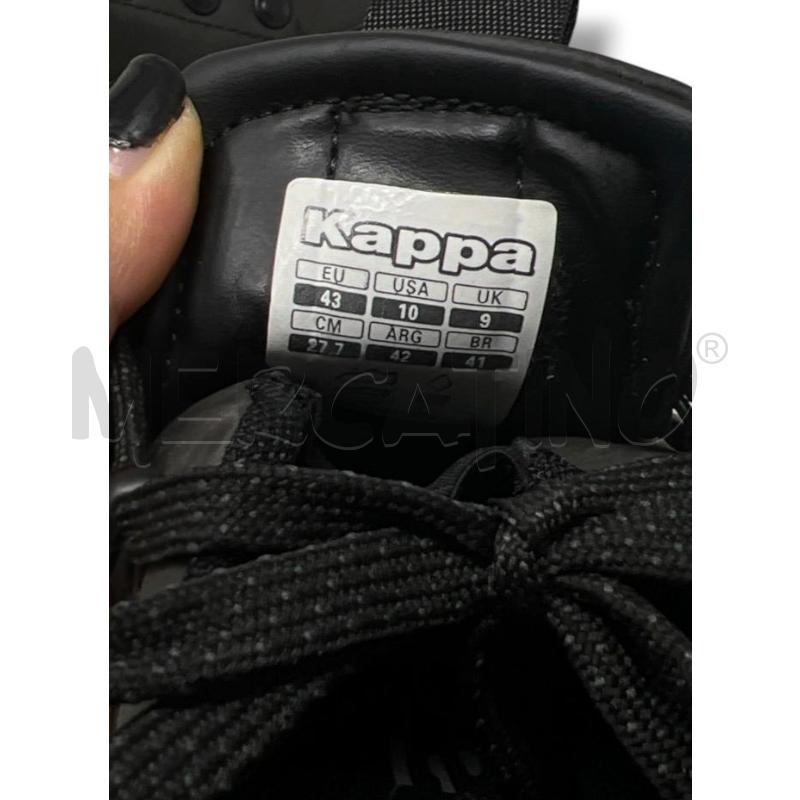 SNEAKERS UOMO KAPPA NERE  | Mercatino dell'Usato Rivoli 5