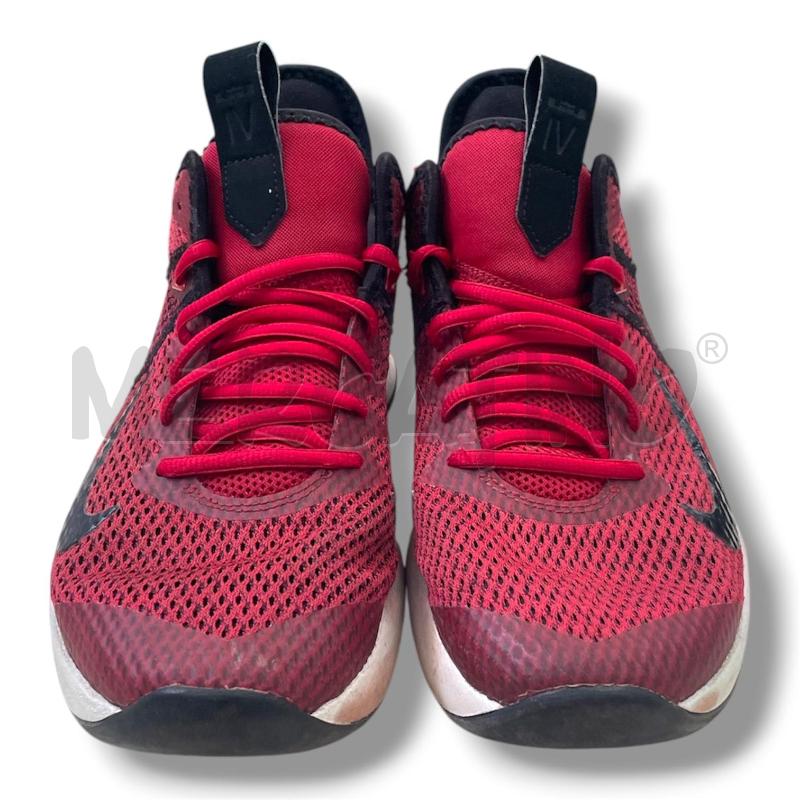 SNEAKERS UOMO LEBRON JAMES NIKE ROSSE NERE  | Mercatino dell'Usato Rivoli 2