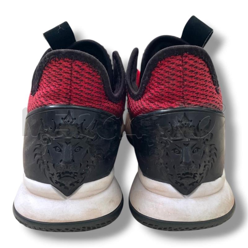 SNEAKERS UOMO LEBRON JAMES NIKE ROSSE NERE  | Mercatino dell'Usato Rivoli 4