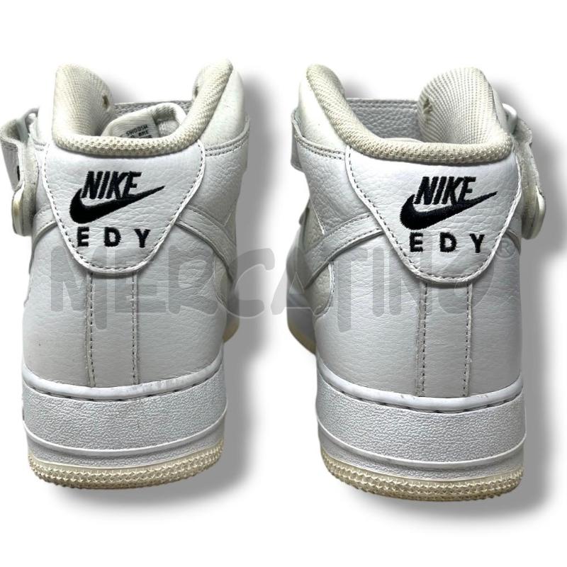 SNEAKERS UOMO NIKE AIR FORCE ONE MID BIANCHE | Mercatino dell'Usato Rivoli 2