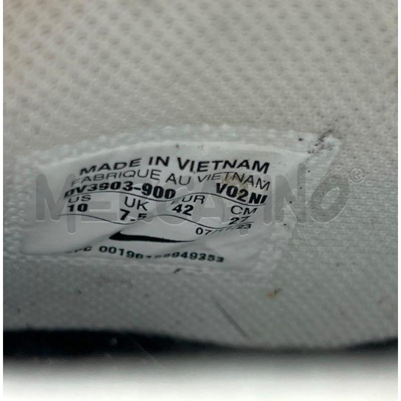 SNEAKERS UOMO NIKE AIR FORCE ONE MID BIANCHE | Mercatino dell'Usato Rivoli 4