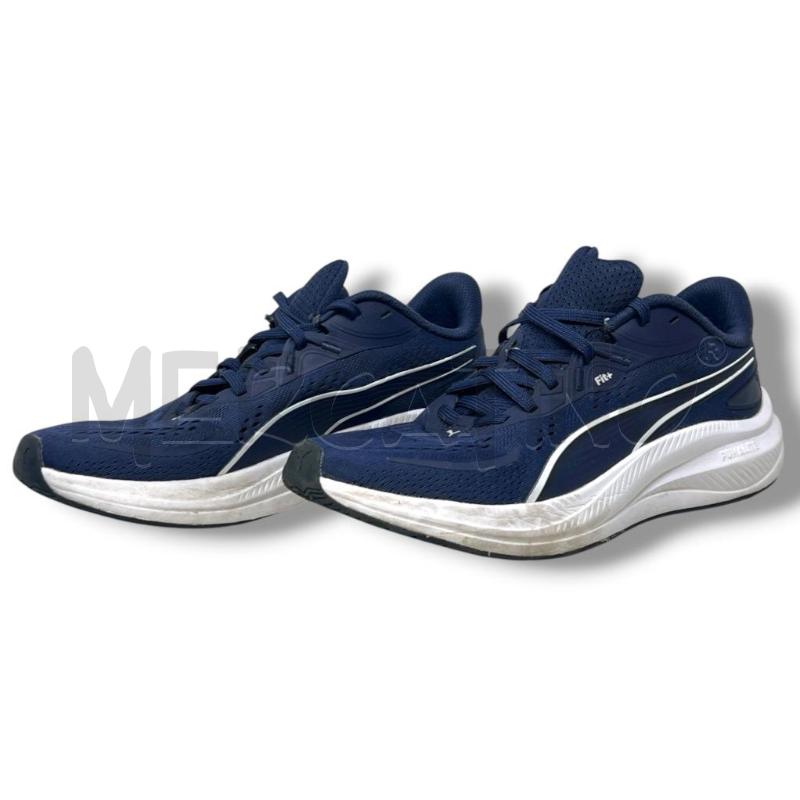 SNEAKERS UOMO PUMA BLU SUOLA BIANCA  | Mercatino dell'Usato Rivoli 2