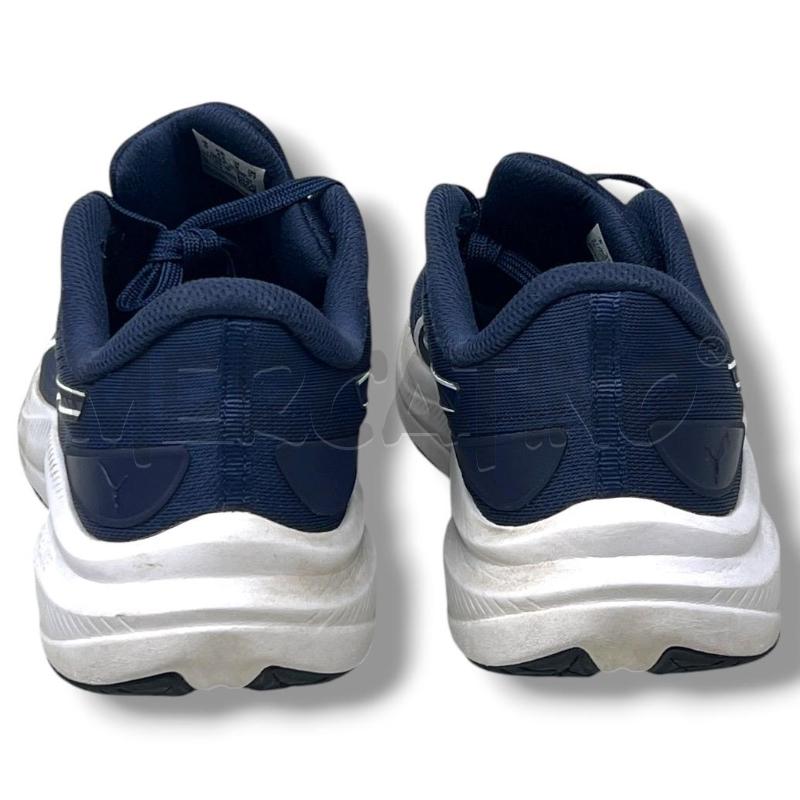 SNEAKERS UOMO PUMA BLU SUOLA BIANCA  | Mercatino dell'Usato Rivoli 3