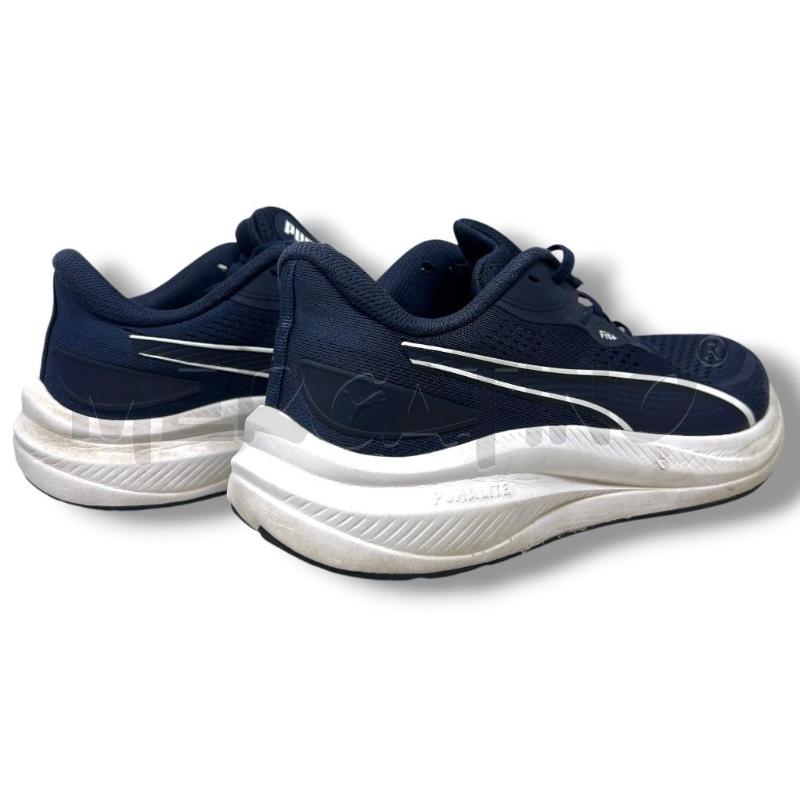 SNEAKERS UOMO PUMA BLU SUOLA BIANCA  | Mercatino dell'Usato Rivoli 4
