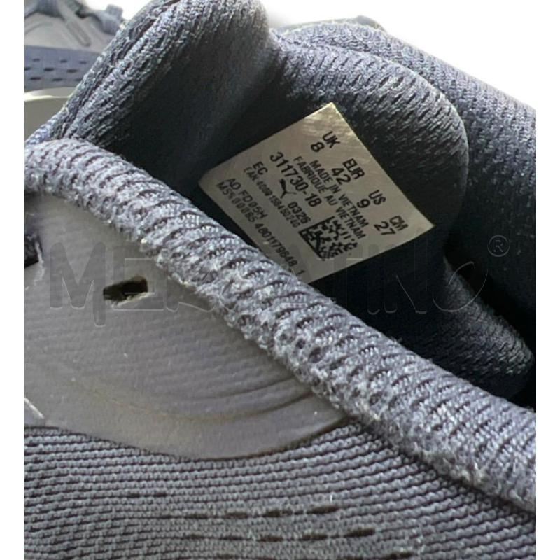 SNEAKERS UOMO PUMA BLU SUOLA BIANCA  | Mercatino dell'Usato Rivoli 5