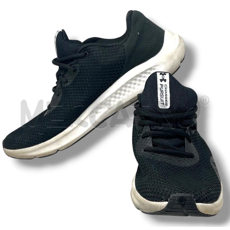 SNEAKERS UOMO UNDER ARMOUR CHARGE PURSUIT NERE  | Mercatino dell'Usato Rivoli 1