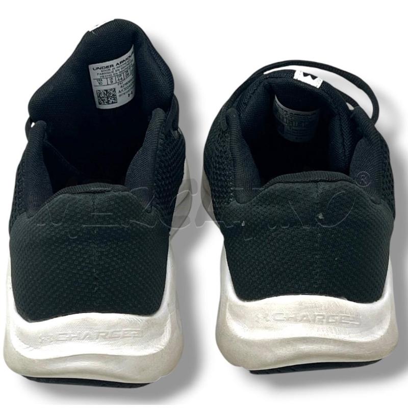 SNEAKERS UOMO UNDER ARMOUR CHARGE PURSUIT NERE  | Mercatino dell'Usato Rivoli 3