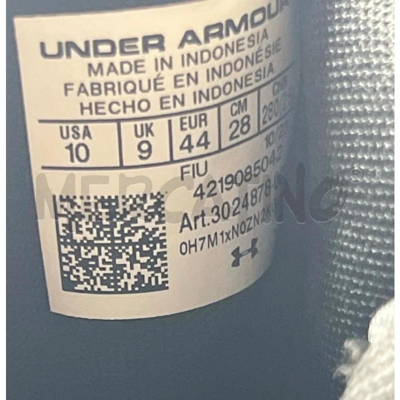 SNEAKERS UOMO UNDER ARMOUR CHARGE PURSUIT NERE  | Mercatino dell'Usato Rivoli 4