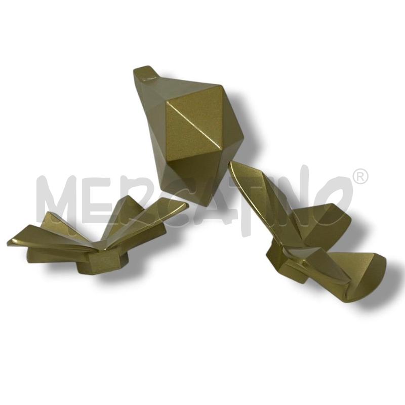 SOPRAMMOBILI 2 FARFALLE CON 1 UCCELLINO ORIGAMI | Mercatino dell'Usato Rivoli 1