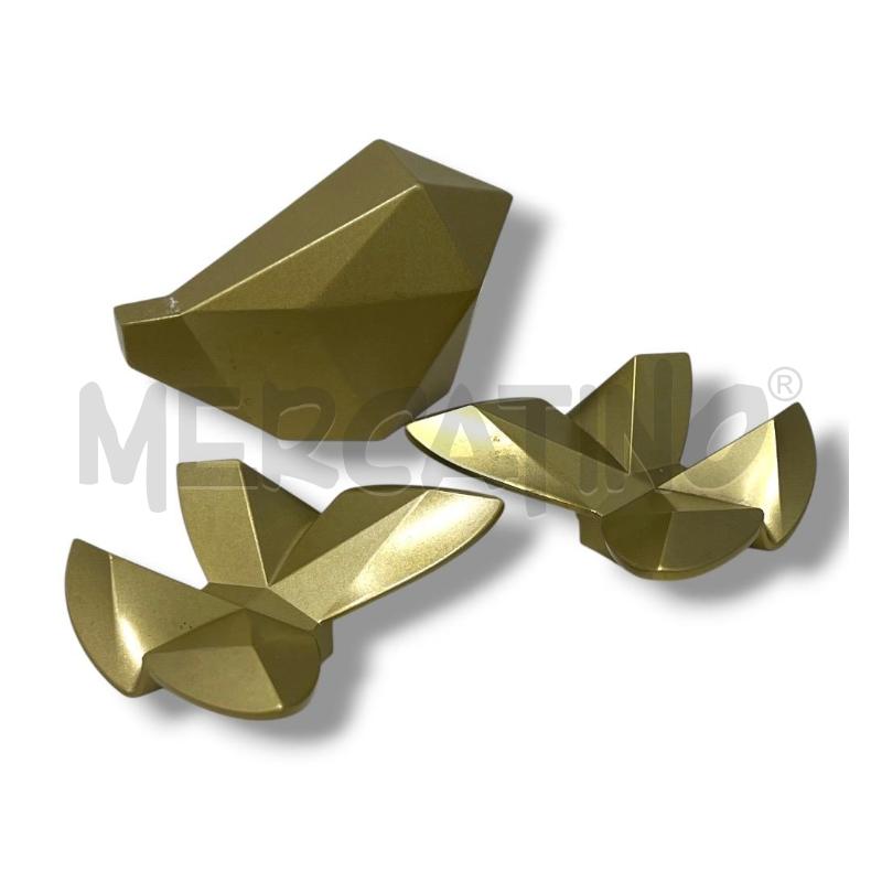 SOPRAMMOBILI 2 FARFALLE CON 1 UCCELLINO ORIGAMI | Mercatino dell'Usato Rivoli 2