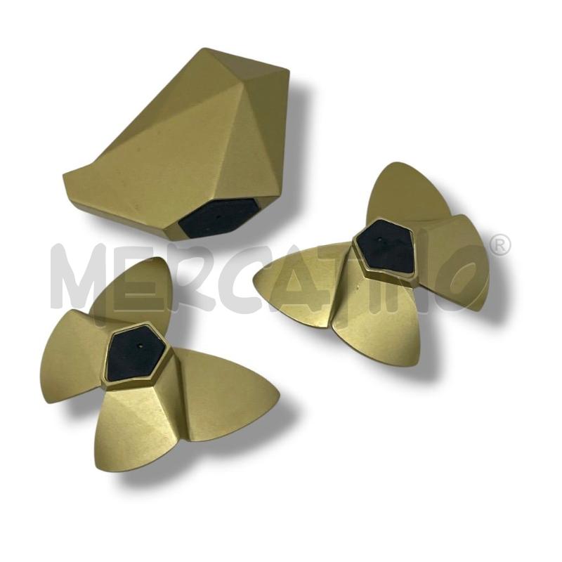 SOPRAMMOBILI 2 FARFALLE CON 1 UCCELLINO ORIGAMI | Mercatino dell'Usato Rivoli 3