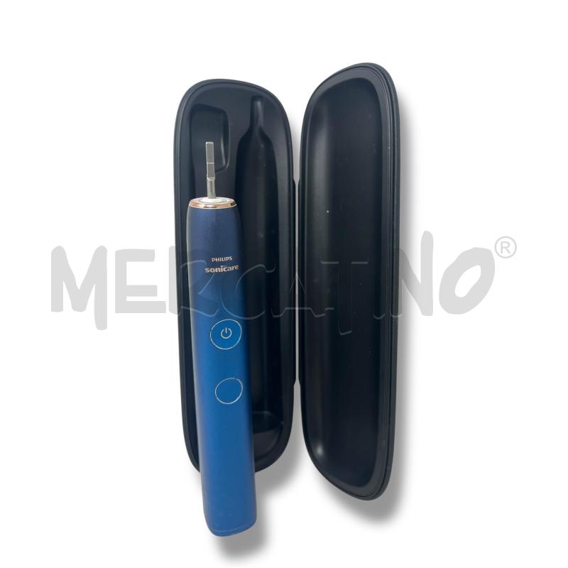 SPAZZOLINO ELETTRICO PHILIPS BLU DIAMONDCLEAN SONICARE HX991M | Mercatino dell'Usato Rivoli 1