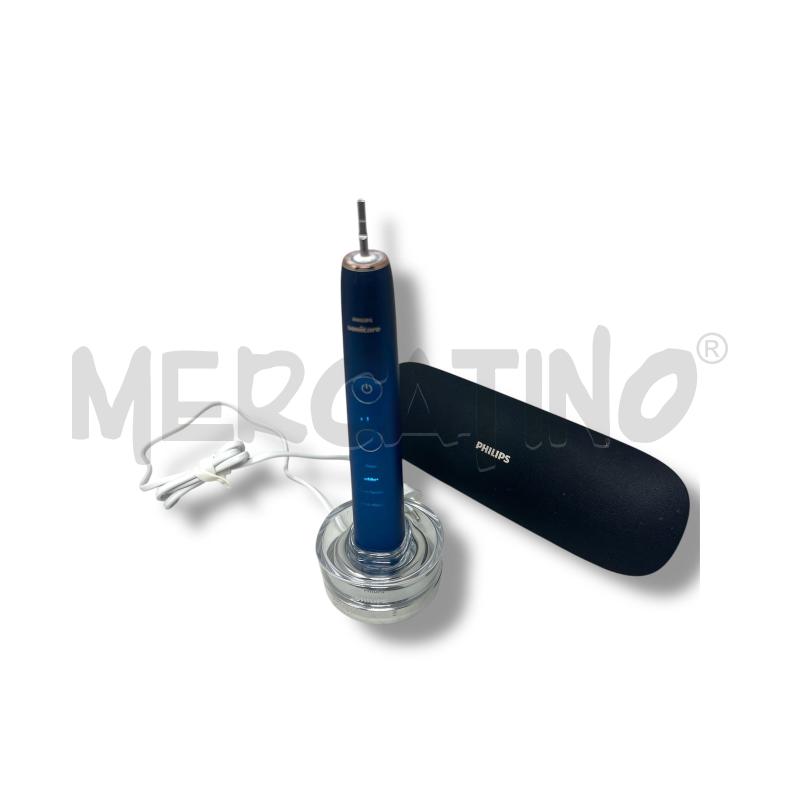 SPAZZOLINO ELETTRICO PHILIPS BLU DIAMONDCLEAN SONICARE HX991M | Mercatino dell'Usato Rivoli 2