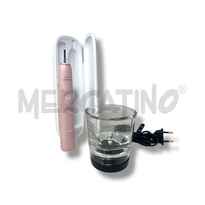 SPAZZOLINO ELETTRICO PHILIPS SONICARE DIAMOND CLEAN HX991P ROSA | Mercatino dell'Usato Rivoli 1