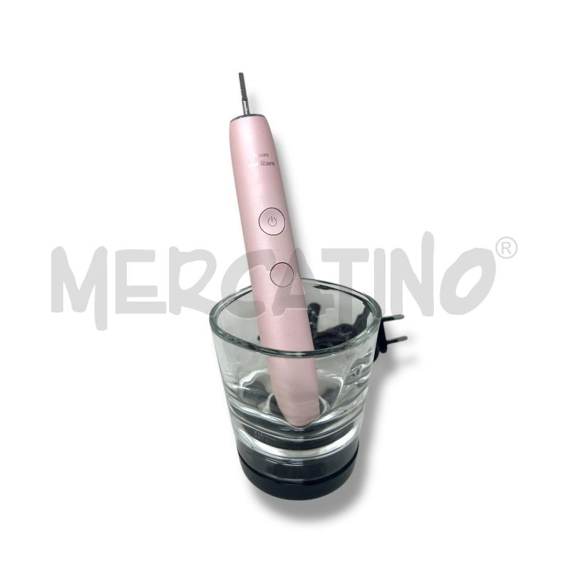 SPAZZOLINO ELETTRICO PHILIPS SONICARE DIAMOND CLEAN HX991P ROSA | Mercatino dell'Usato Rivoli 2
