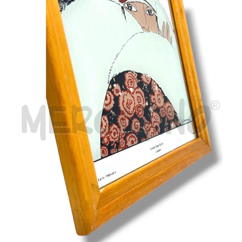 SPECCHIO VOGUE VINTAGE EARLY FEBRUARY 23 X 33 | Mercatino dell'Usato Rivoli 2