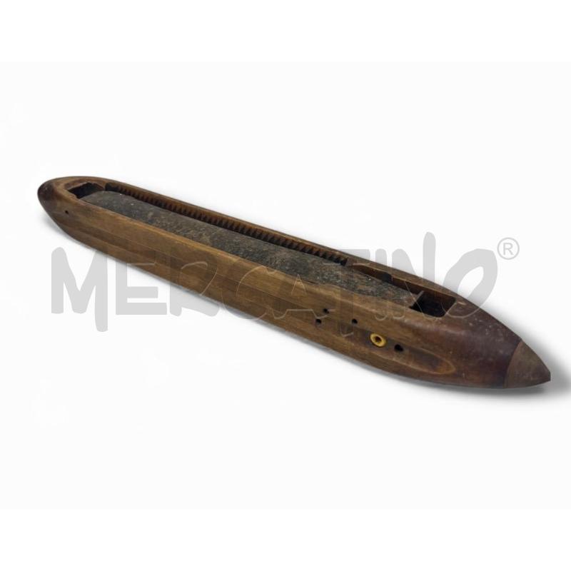 SPOLETTA ANTICA IN LEGNO PER CUCIRE | Mercatino dell'Usato Rivoli 2