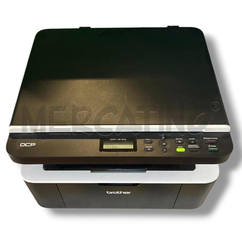 STAMPANTE BROTHER DCP 1612W + 3 TONER NUOVI COMPATIBILI  | Mercatino dell'Usato Rivoli 2