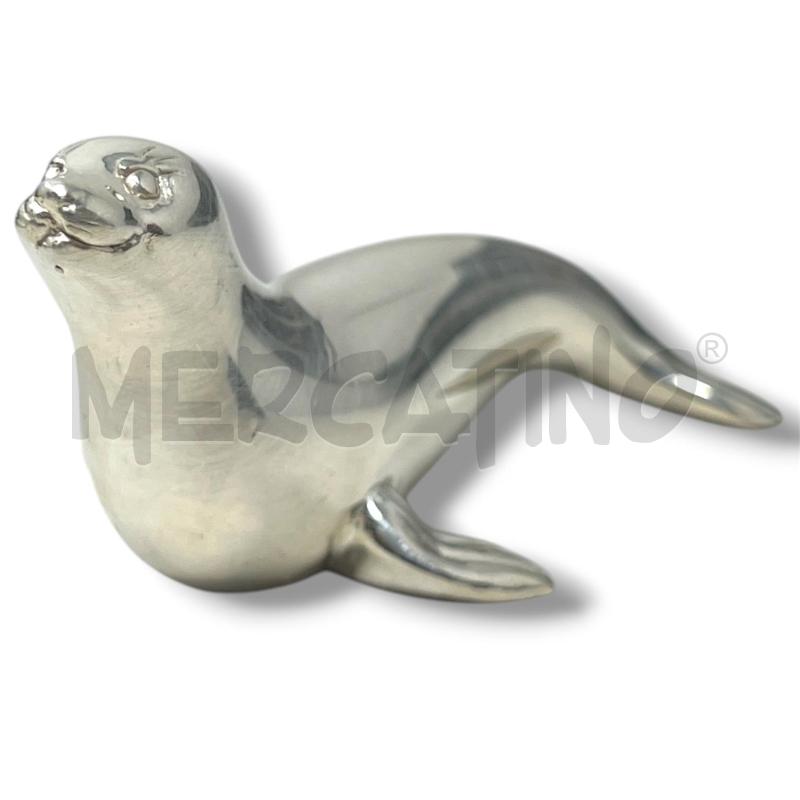STATUINA FOCA ARG 990 10CM  | Mercatino dell'Usato Rivoli 1