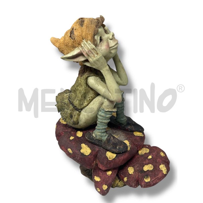 STATUINA FOLLETTO FUNGO PIXIES H18CM | Mercatino dell'Usato Rivoli 4