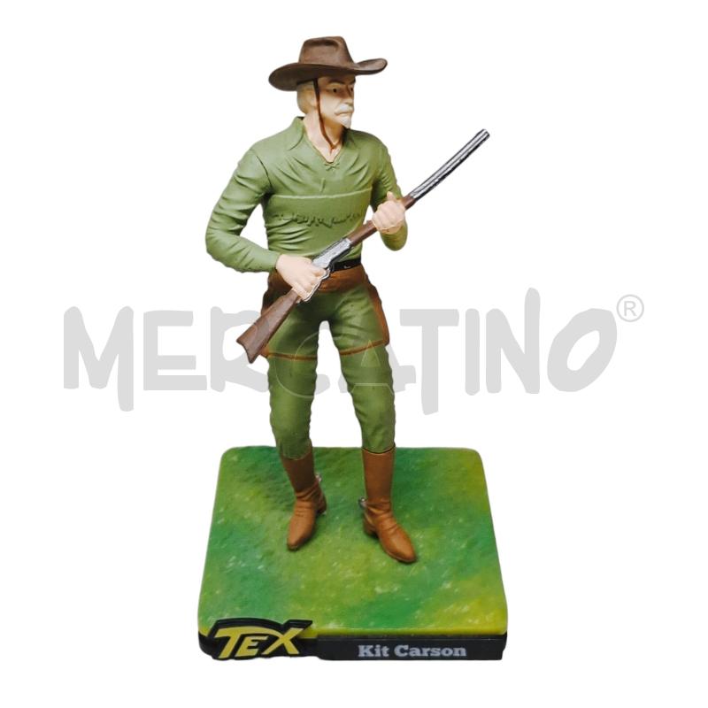 STATUINA KIT CARSON RESINA 14CM  | Mercatino dell'Usato Rivoli 1