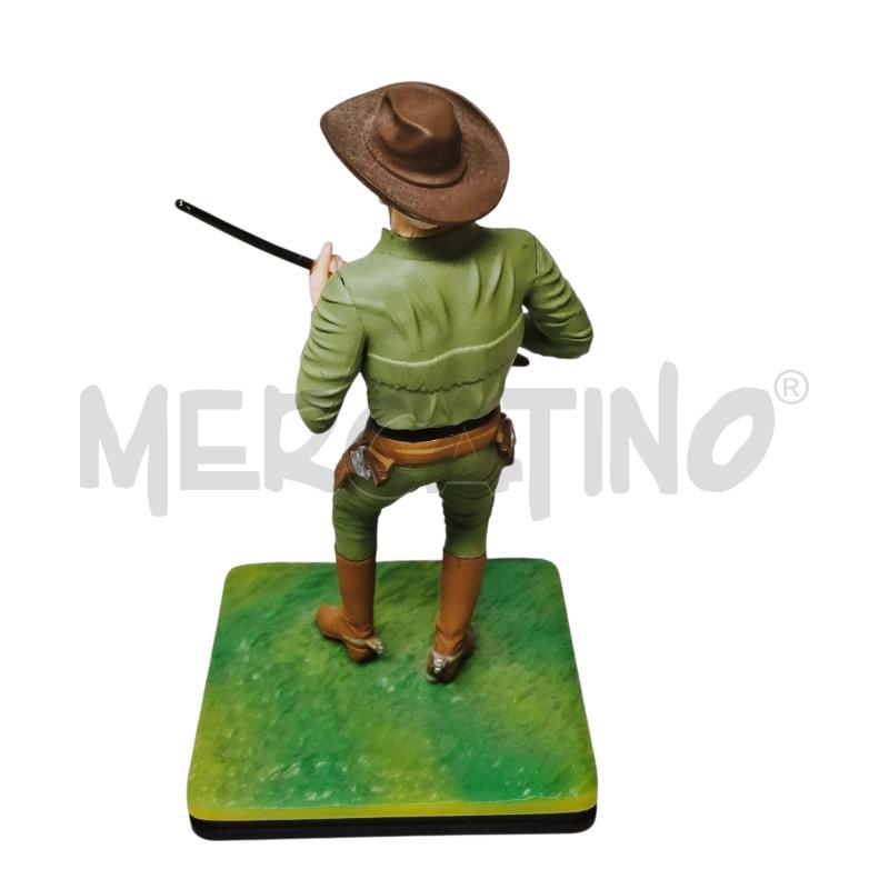 STATUINA KIT CARSON RESINA 14CM  | Mercatino dell'Usato Rivoli 2