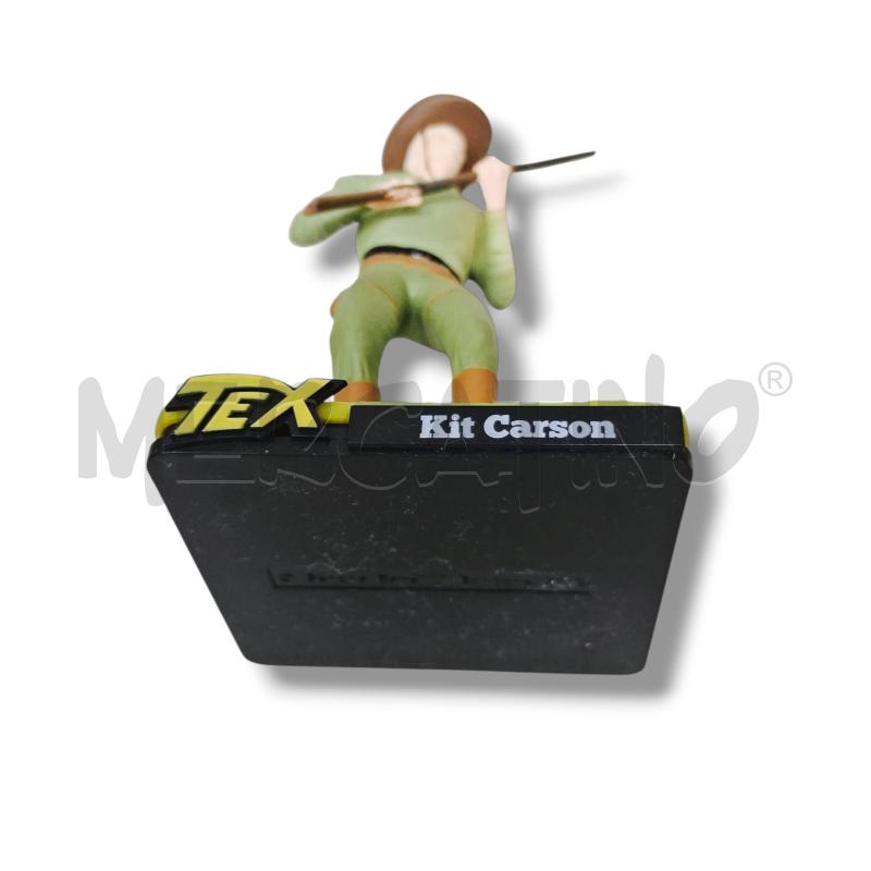STATUINA KIT CARSON RESINA 14CM  | Mercatino dell'Usato Rivoli 3