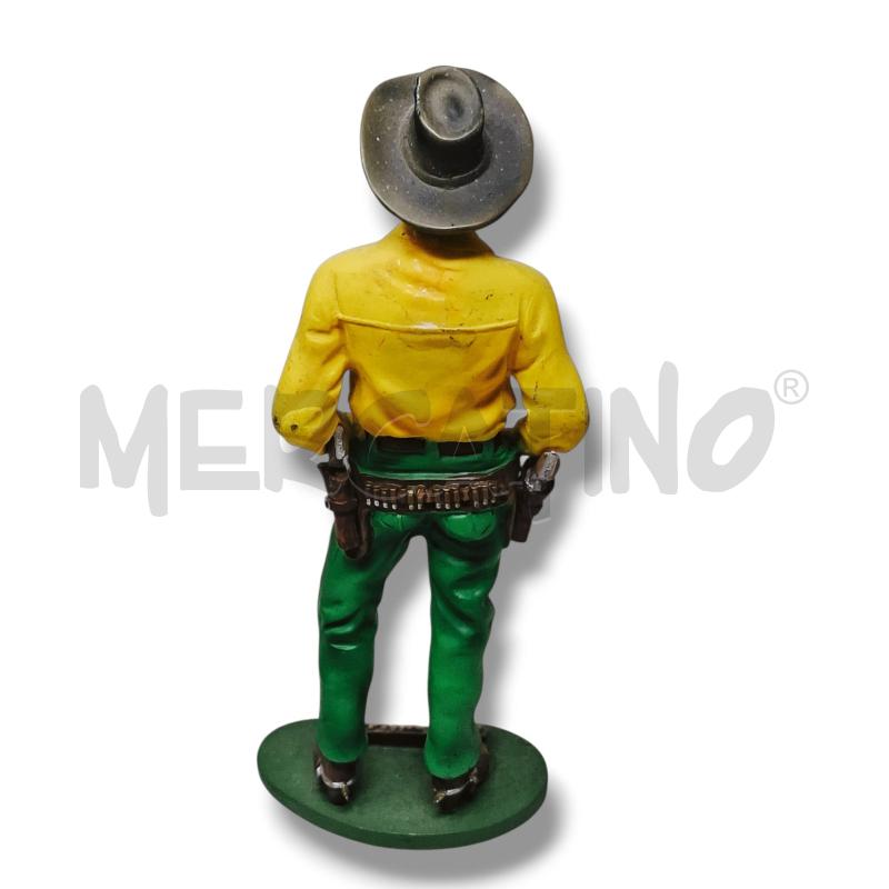 STATUINA TEX WILLER RESINA 14CM CAMICIA GIALLA | Mercatino dell'Usato Rivoli 3