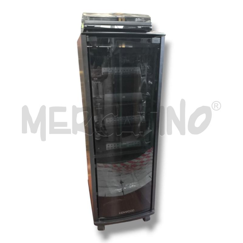 STEREO KENWOOD CON MOBILETTO NERO | Mercatino dell'Usato Rivoli 1