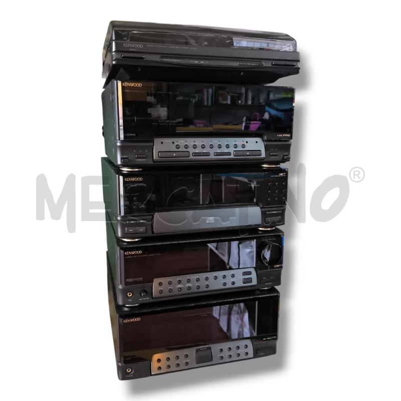 STEREO KENWOOD CON MOBILETTO NERO | Mercatino dell'Usato Rivoli 2
