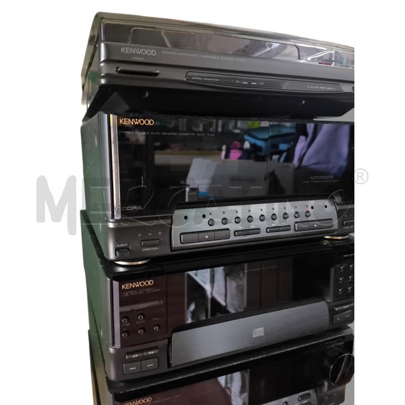 STEREO KENWOOD CON MOBILETTO NERO | Mercatino dell'Usato Rivoli 3