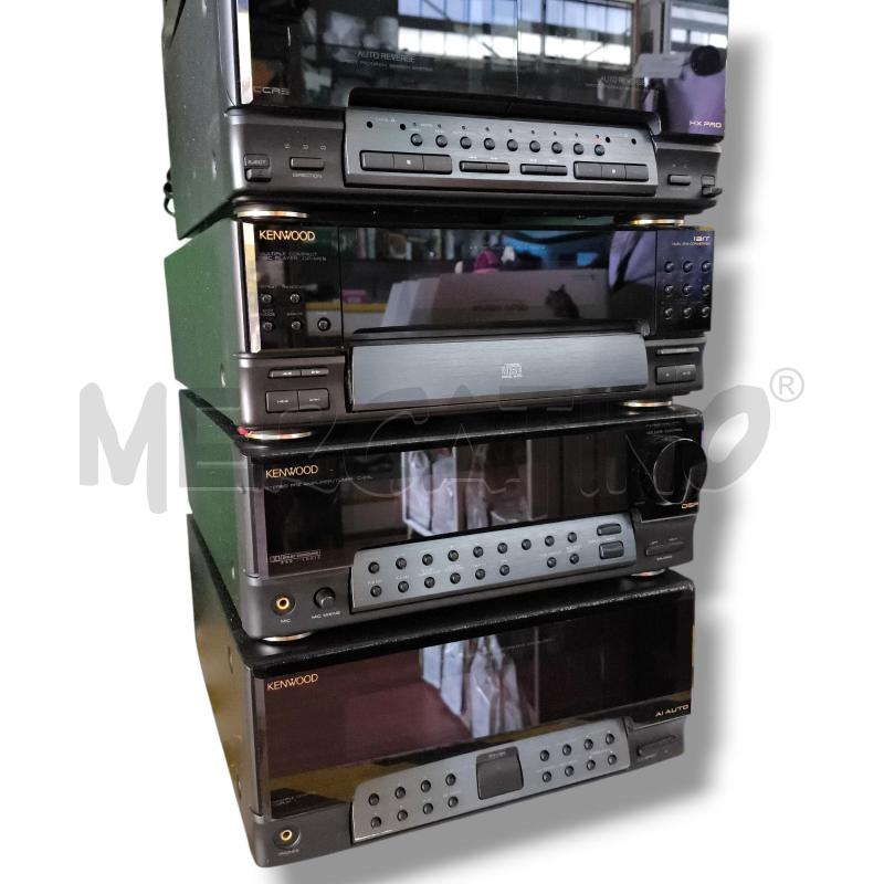 STEREO KENWOOD CON MOBILETTO NERO | Mercatino dell'Usato Rivoli 4