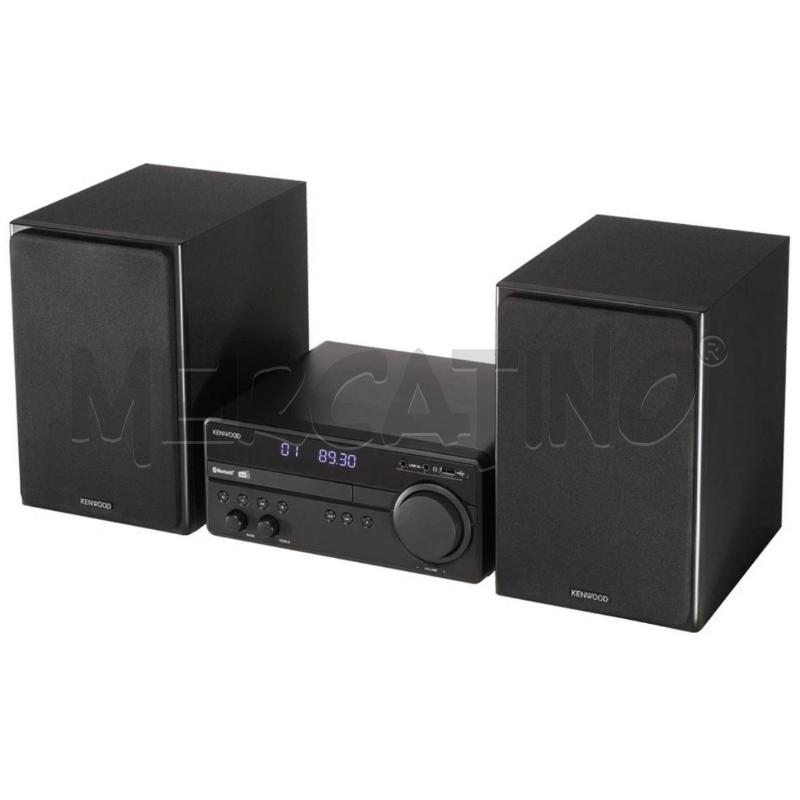 STEREO MINI HI FI KENWOOD M-819DAB BLUETOOTH+TELECOMANDO | Mercatino dell'Usato Rivoli 2