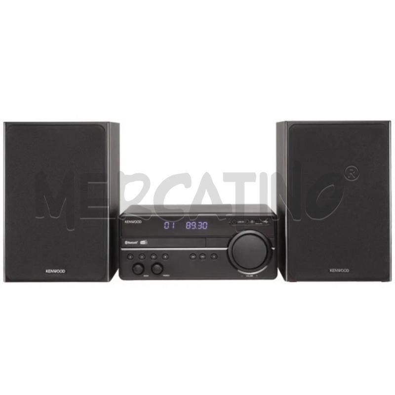 STEREO MINI HI FI KENWOOD M-819DAB BLUETOOTH+TELECOMANDO | Mercatino dell'Usato Rivoli 3