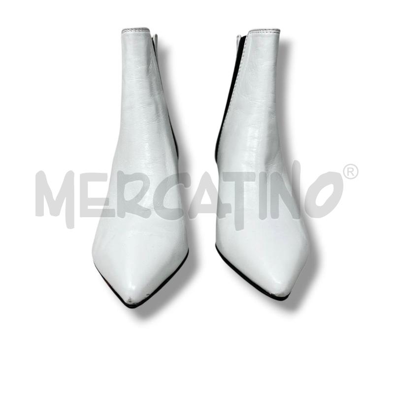 STIVALETTI DONNA ALCHIMIA B/N PELLE | Mercatino dell'Usato Rivoli 2