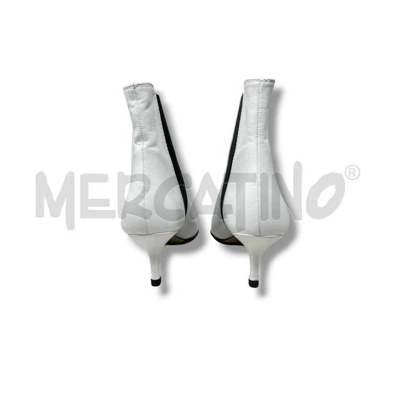 STIVALETTI DONNA ALCHIMIA B/N PELLE | Mercatino dell'Usato Rivoli 4