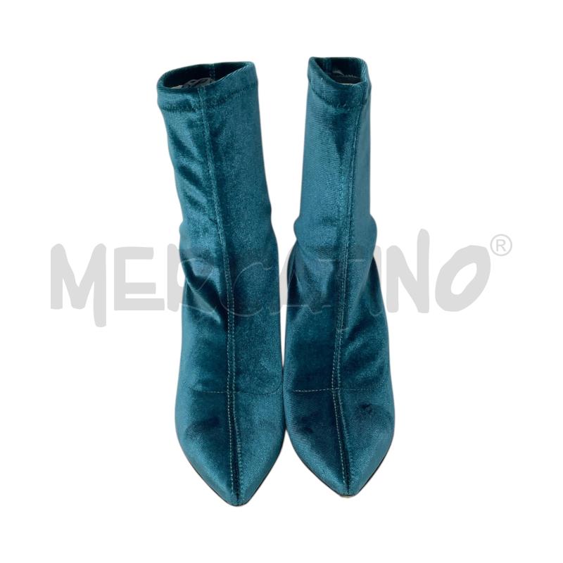 STIVALETTI DONNA CARLA G VELLUTINO OTTANIO | Mercatino dell'Usato Rivoli 1
