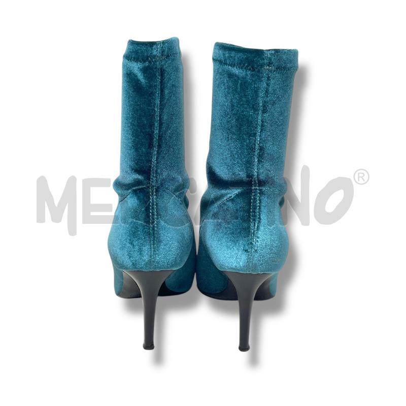 STIVALETTI DONNA CARLA G VELLUTINO OTTANIO | Mercatino dell'Usato Rivoli 3
