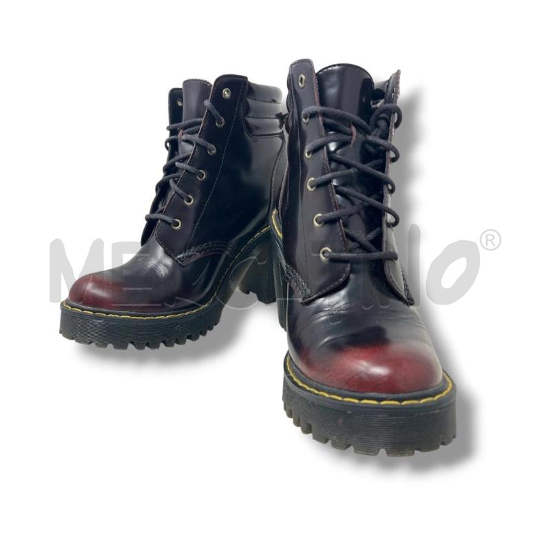 STIVALETTI DONNA DR MARTENS PERSEPHONE BORDEAUX SMOKEY | Mercatino dell'Usato Rivoli 1