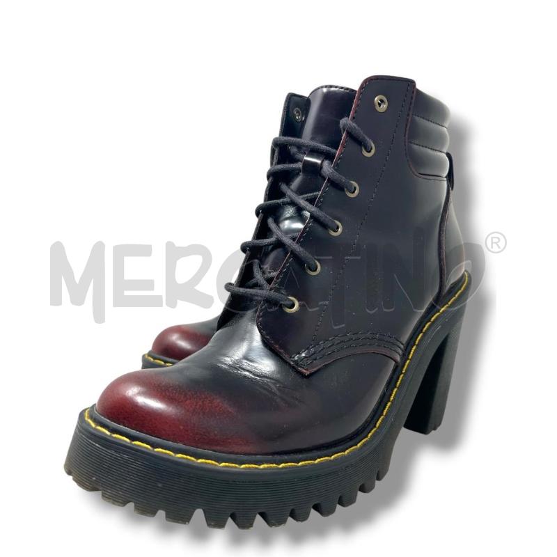 STIVALETTI DONNA DR MARTENS PERSEPHONE BORDEAUX SMOKEY | Mercatino dell'Usato Rivoli 2