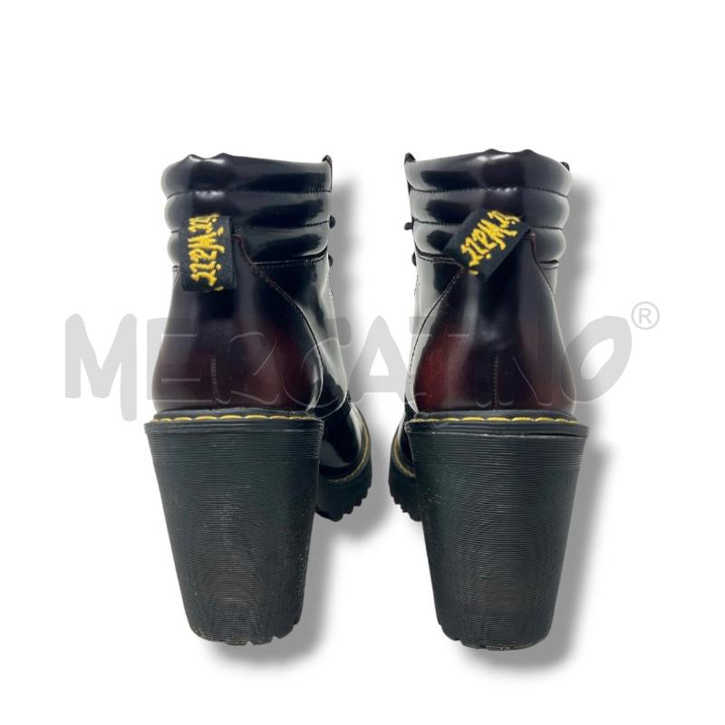 STIVALETTI DONNA DR MARTENS PERSEPHONE BORDEAUX SMOKEY | Mercatino dell'Usato Rivoli 3