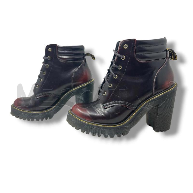 STIVALETTI DONNA DR MARTENS PERSEPHONE BORDEAUX SMOKEY | Mercatino dell'Usato Rivoli 5
