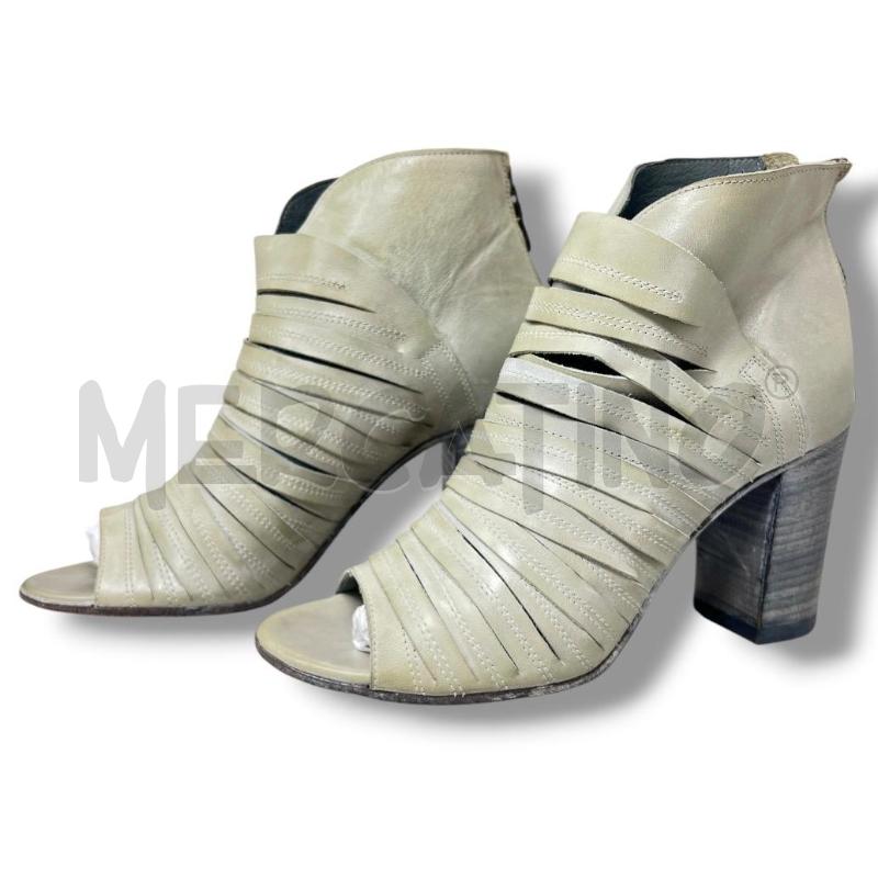 STIVALETTI DONNA MIMMU PELLE SALVIA INTRECCI | Mercatino dell'Usato Rivoli 2
