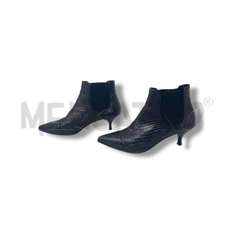 STIVALETTI DONNA PITONE NERO EMANUELA PASSERI | Mercatino dell'Usato Rivoli 2
