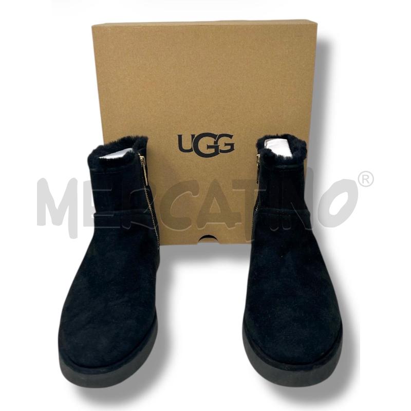STIVALETTI DONNA UGG NERI CLASSIC MINI BLVD INT PELUCHE  | Mercatino dell'Usato Rivoli 1