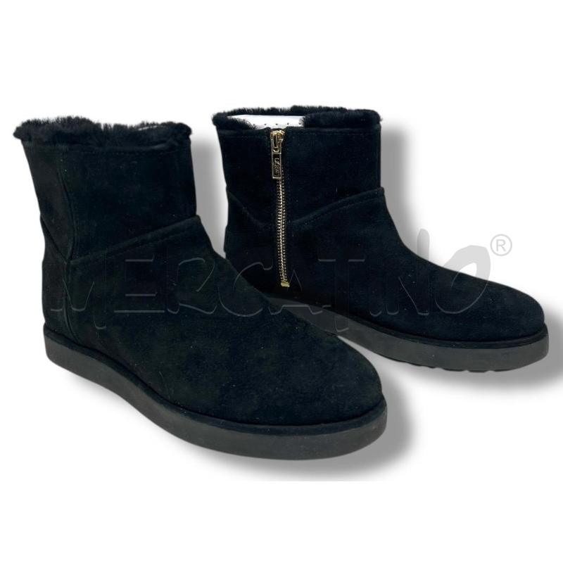 STIVALETTI DONNA UGG NERI CLASSIC MINI BLVD INT PELUCHE  | Mercatino dell'Usato Rivoli 2
